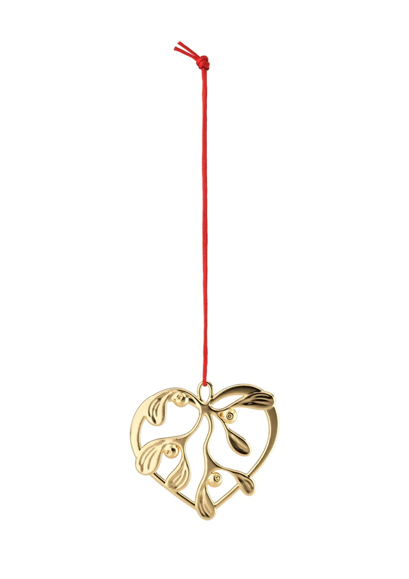 Image of Rosendahl Under the Mistletoe Gull 6,5cm Karen Blixen