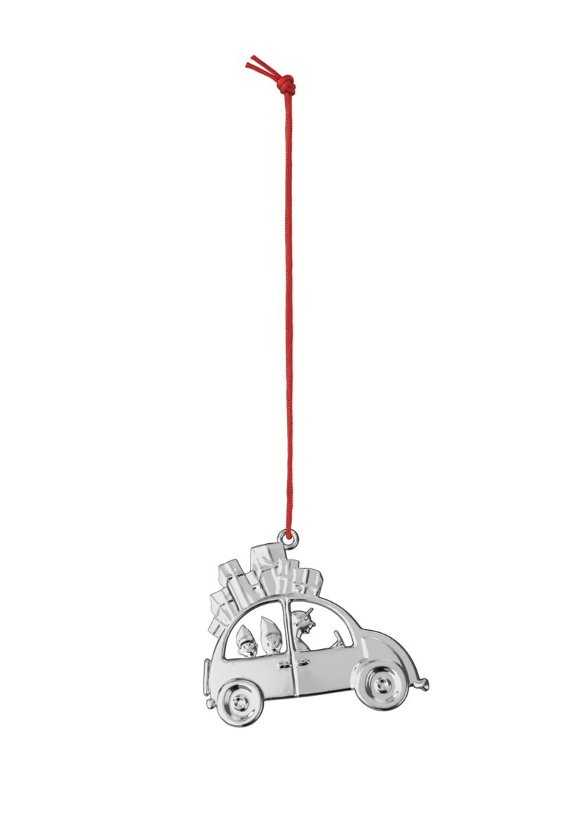 Image of Rosendahl Jólabíll silfur Karen Blixen