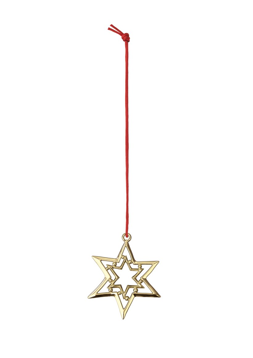 Image of Rosendahl Stjarna gull Karen Blixen