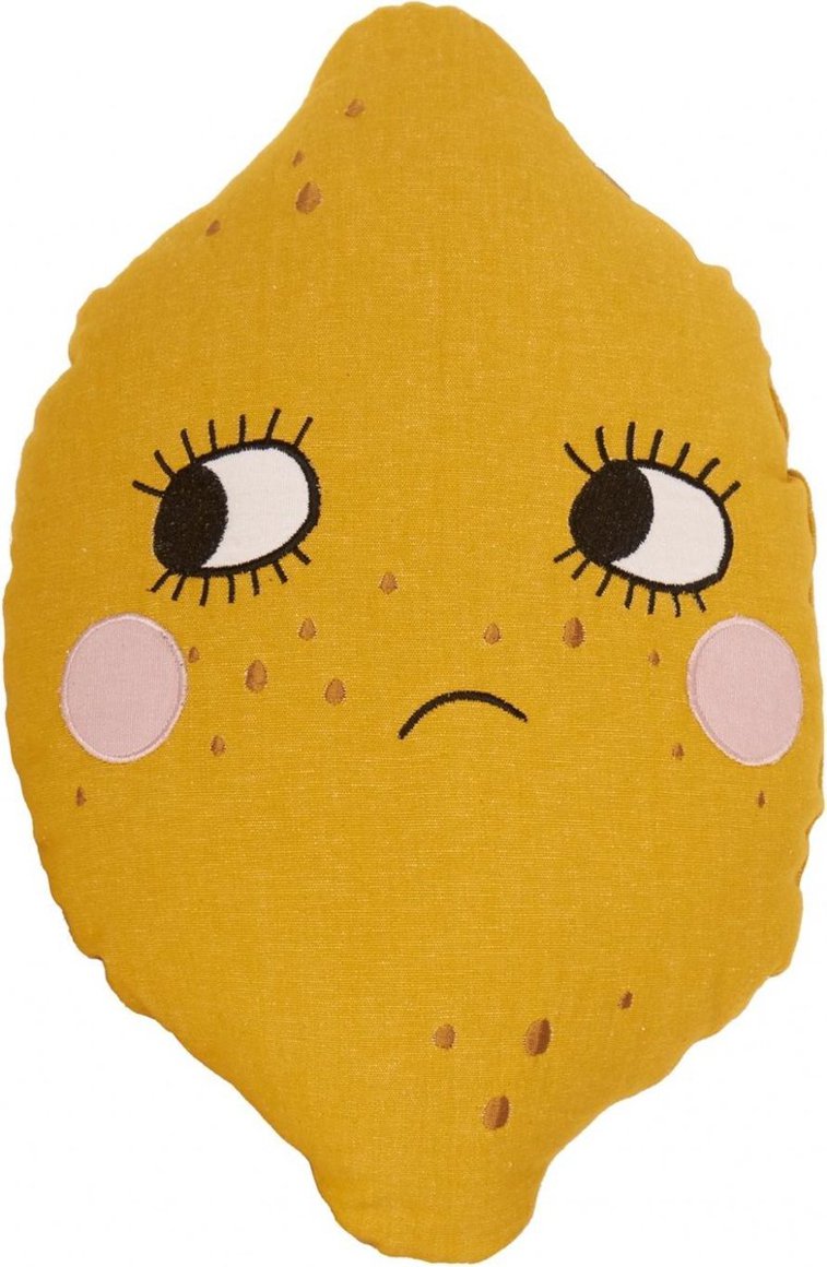 Image of Púði - Sítróna 