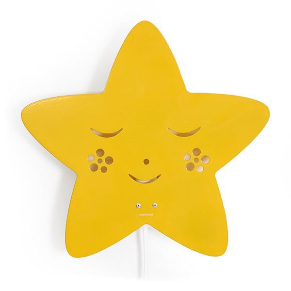 Image of Vegglampi - stjarna 