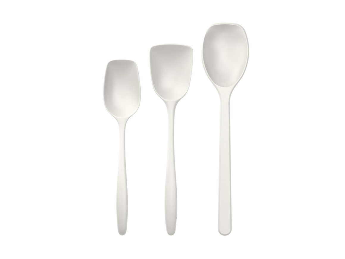 Image of Rosti Skeiðasett 3stk Classic White