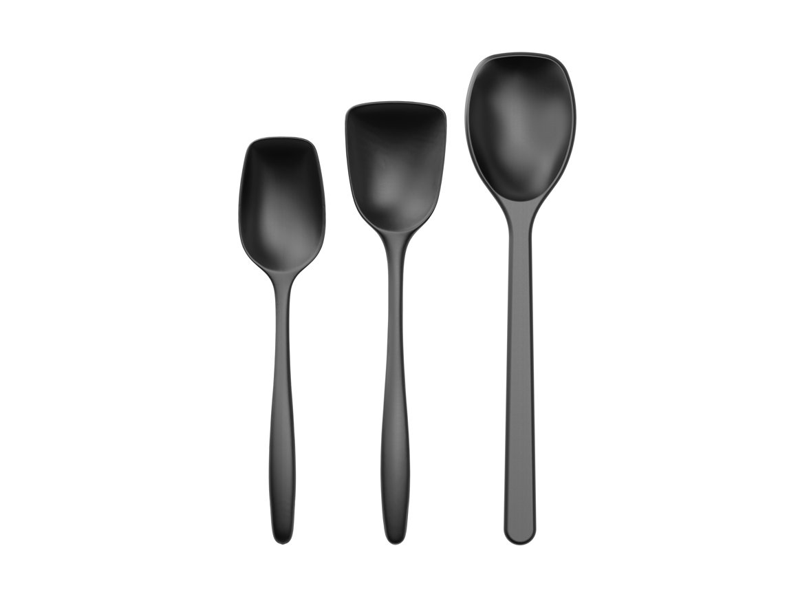 Image of Rosti Skeiðasett 3stk Classic Black