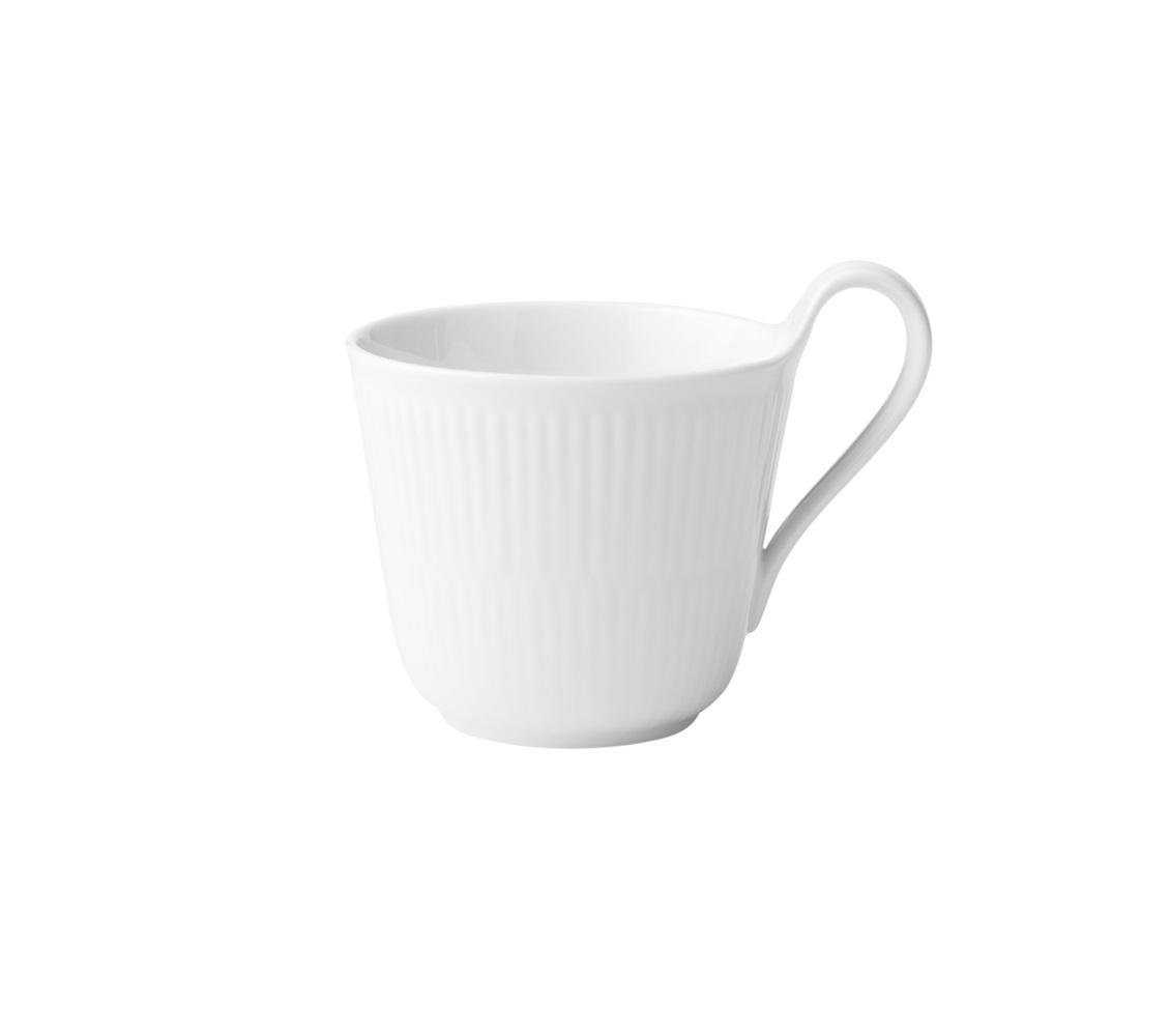 Image of Royal Copenhagen White Fluted bolli 33cl