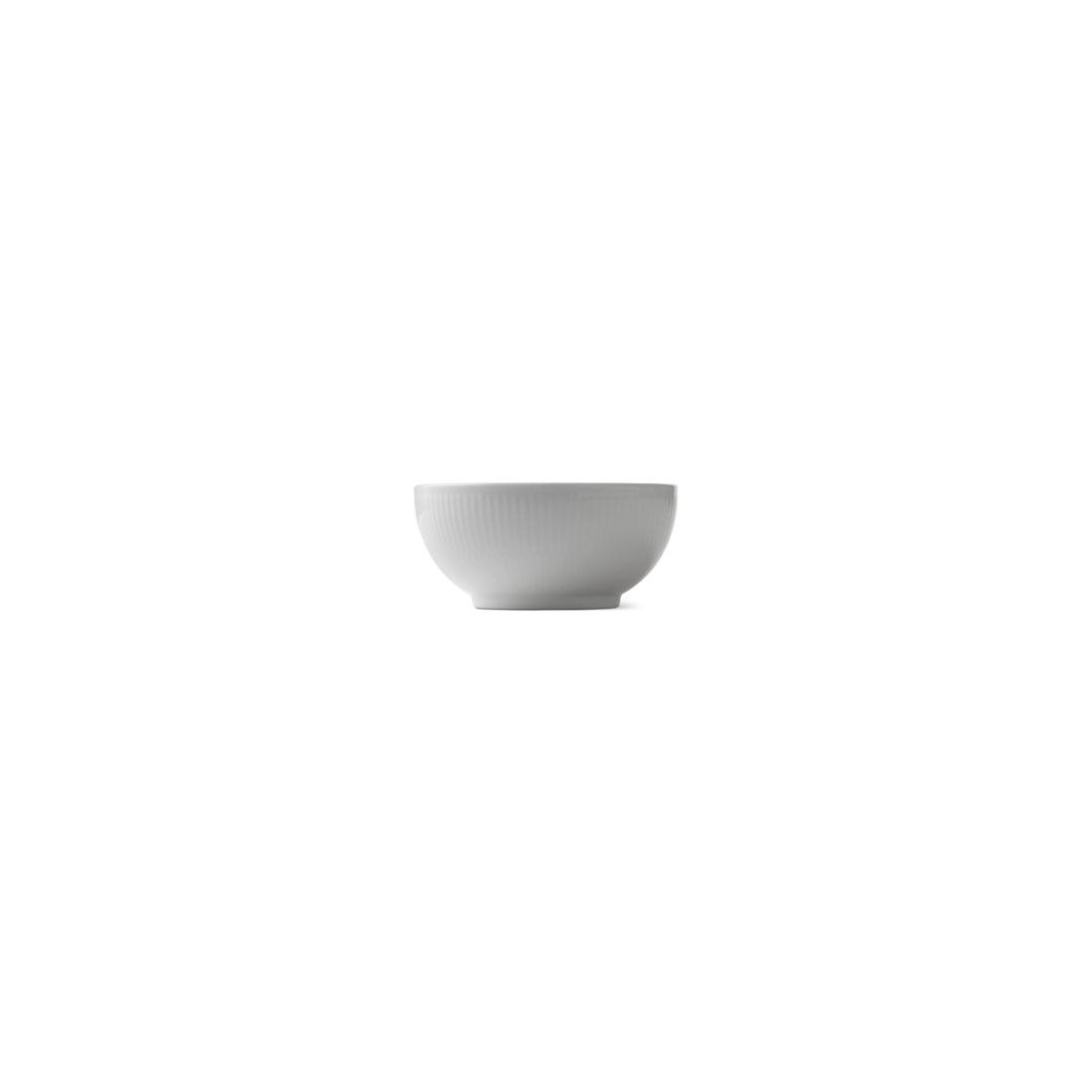 Royal Copenhagen White Fluted skál 13cm 47cl