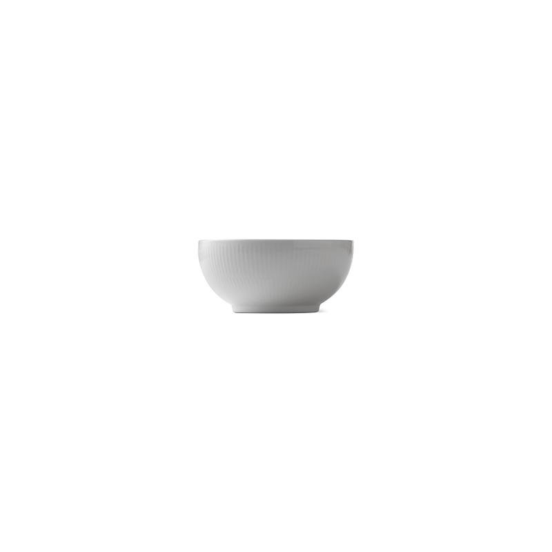 Royal Copenhagen White Fluted skál 15cm 73cl