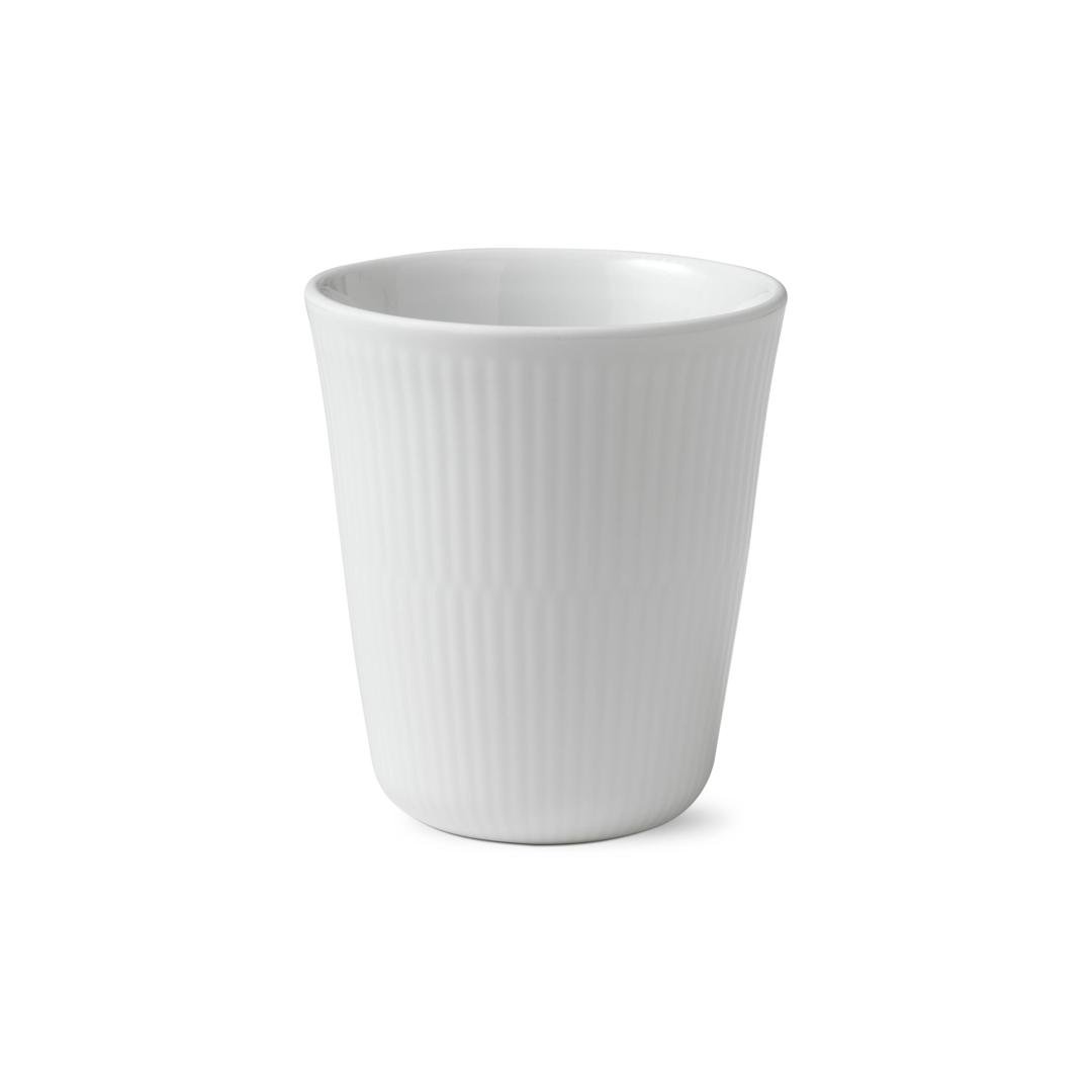 Image of Royal Copenhagen White Fluted thermal bolli 29cl