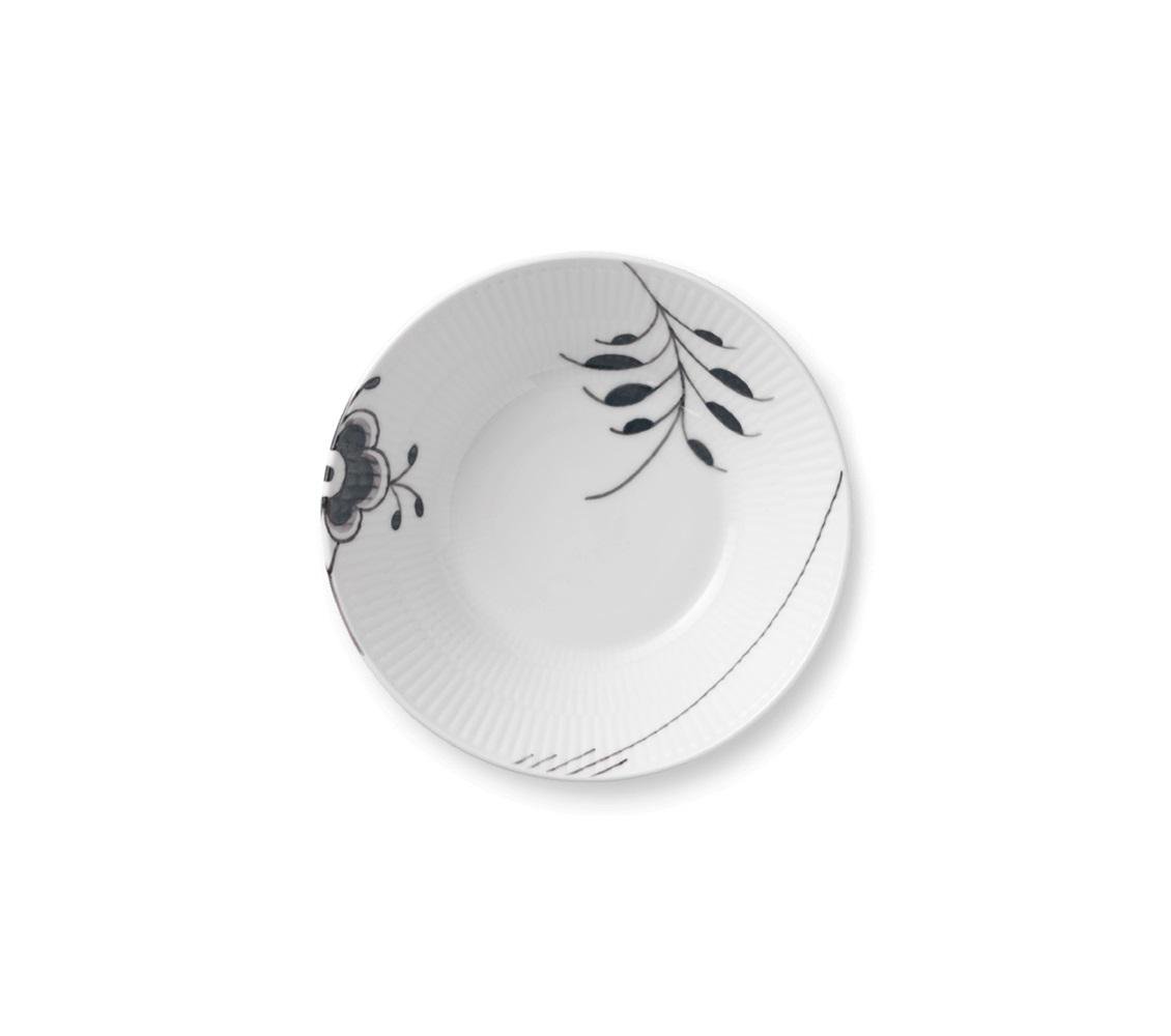 Image of Royal Copenhagen Black Mega djúpur diskur 17cm 