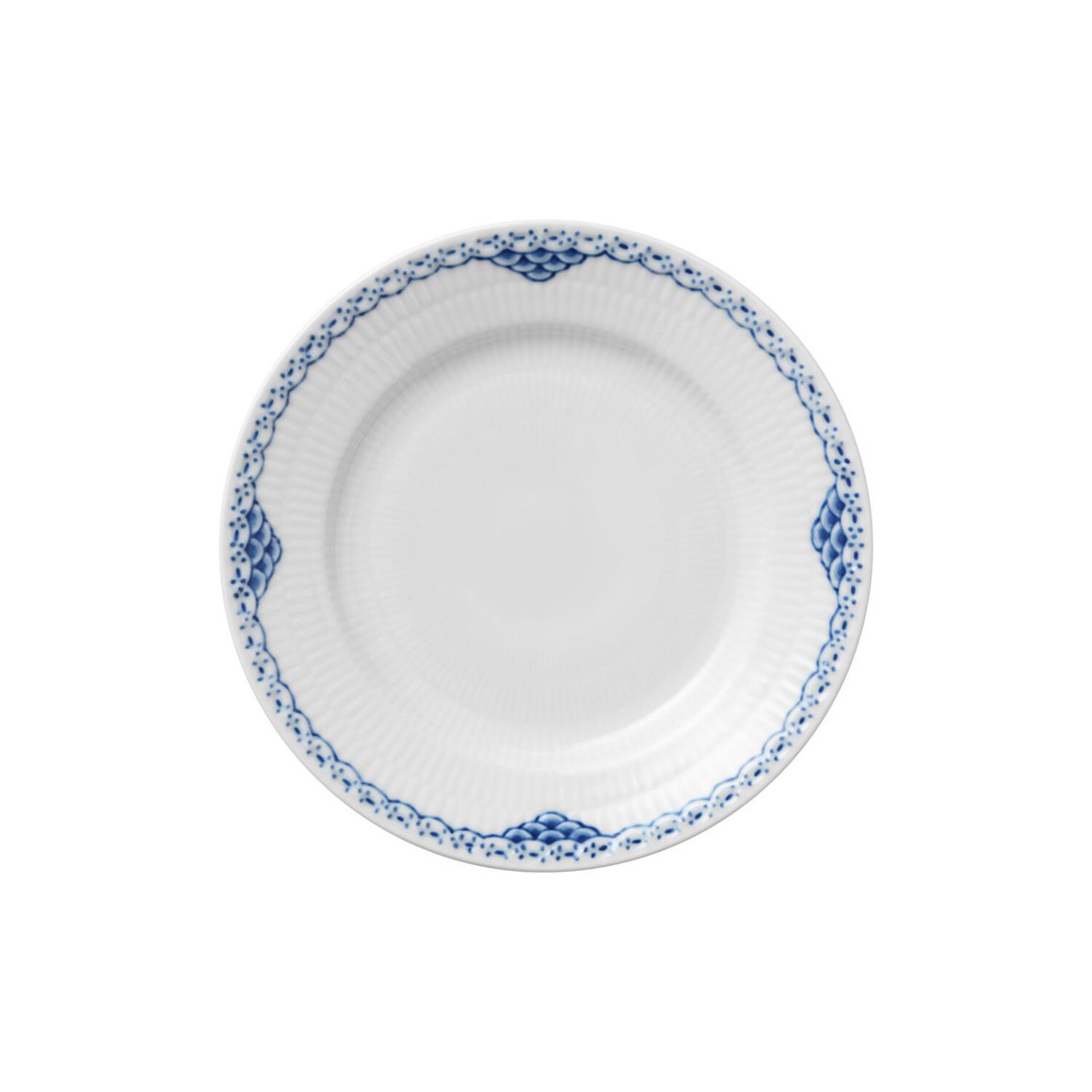 Royal Copenhagen Princess diskur 17cm