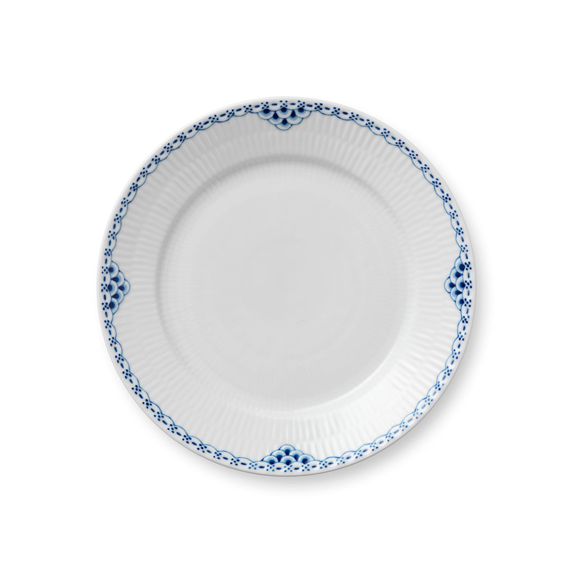 Image of Royal Copenhagen Princess diskur 22cm