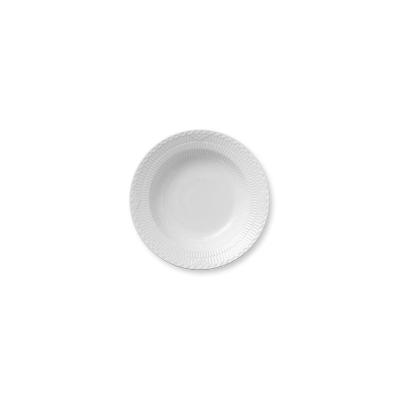 Royal Copenhagen Half Lace djúpur diskur 21cm
