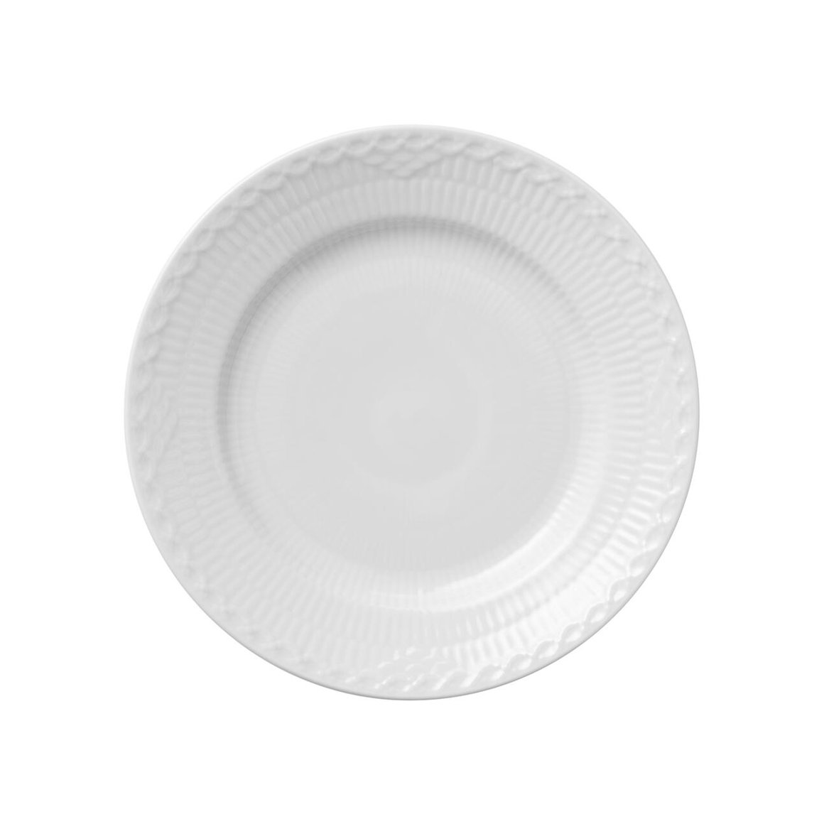 Royal Copenhagen Half Lace diskur 22cm