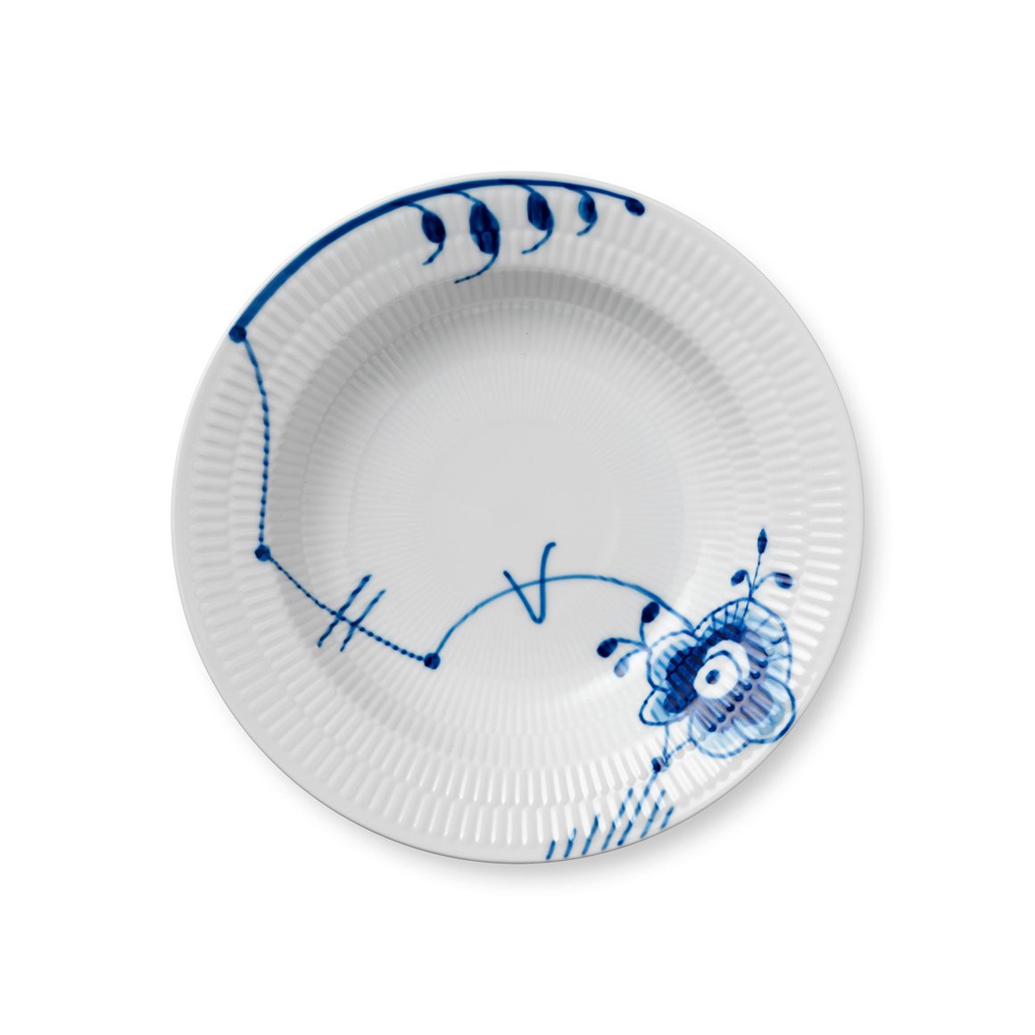 Image of Royal Copenhagen Blue Mega diskur djúpur 21cm