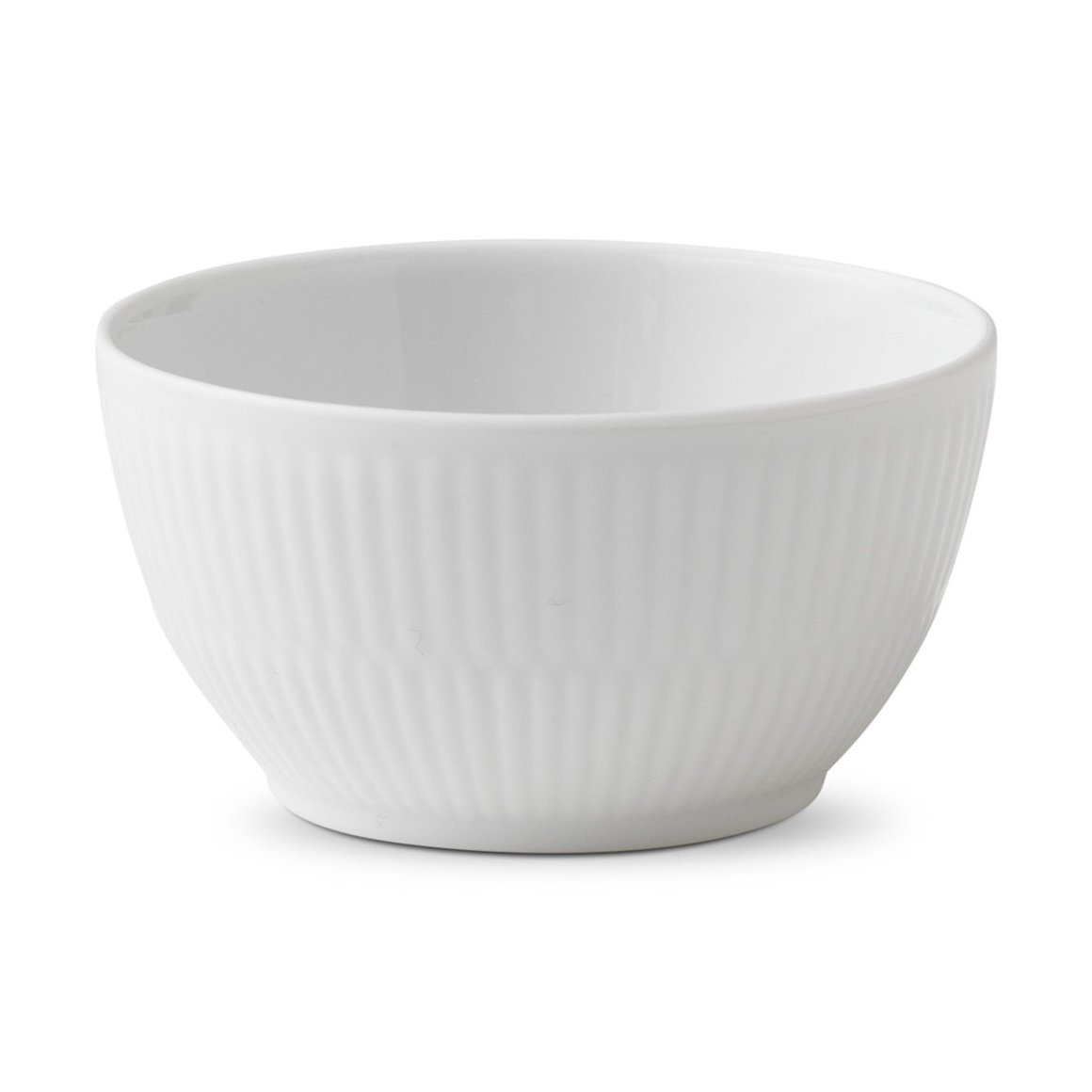Royal Copenhagen White Fluted sykurkar 15cl