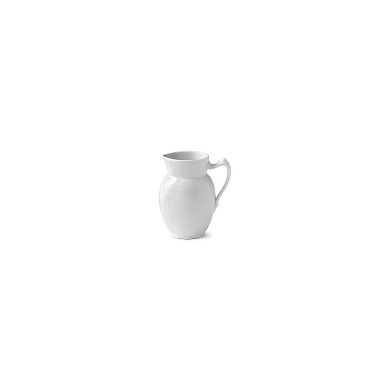Image of Royal Copenhagen White Fluted kanna 38cl