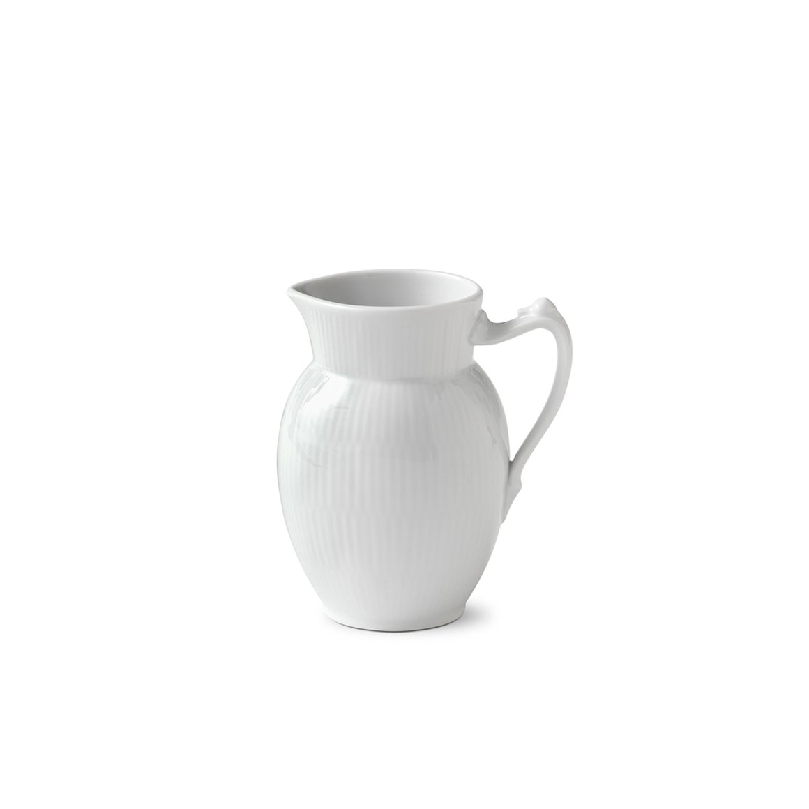 Royal Copenhagen White Fluted kanna 38cl