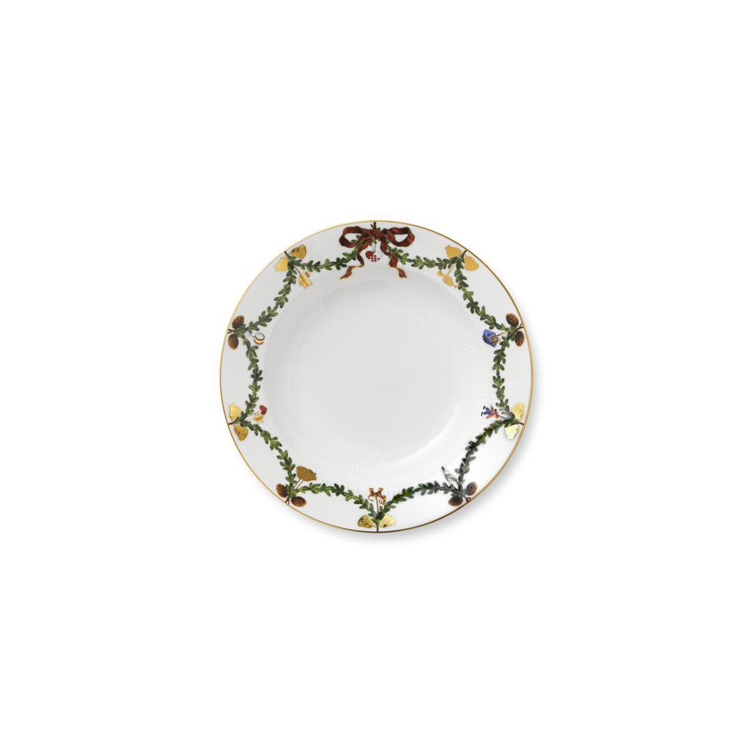 Image of Royal Copenhagen Star Fluted diskur djúpur 24cm