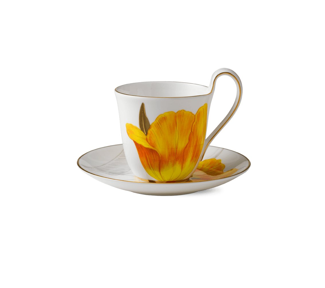 Image of Royal Copenhagen Flora bolli m. undirskál Túlipani