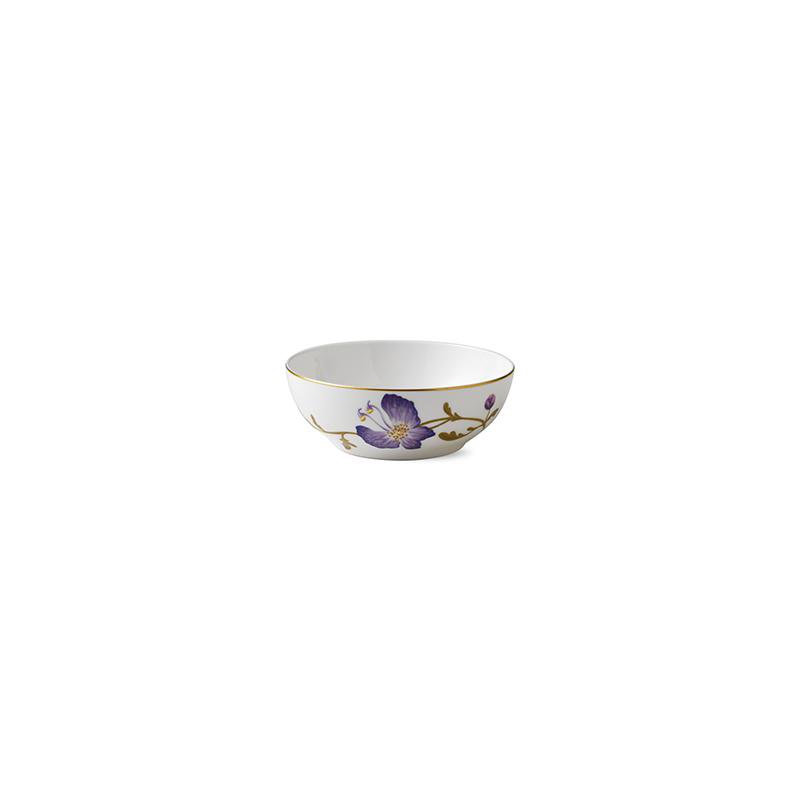 Image of Royal Copenhagen Flora skál 14cm Pansy