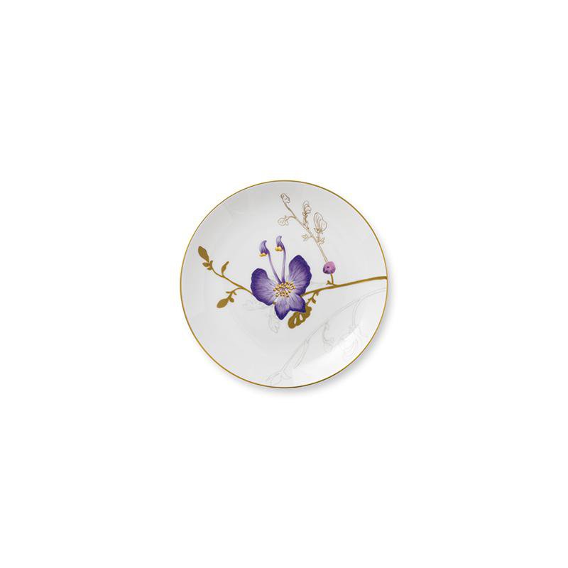 Royal Copenhagen Flora diskur 22cm Pansy