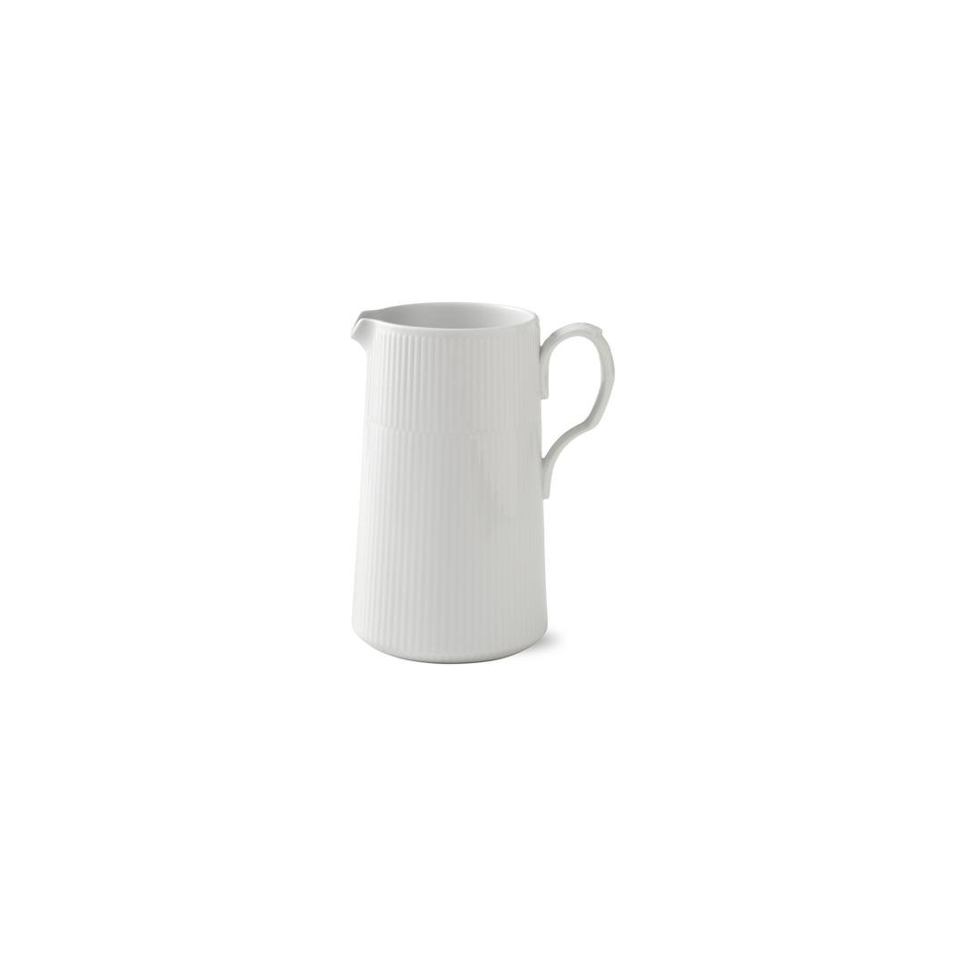 Image of Royal Copenhagen White Fluted modern kanna 1,6L