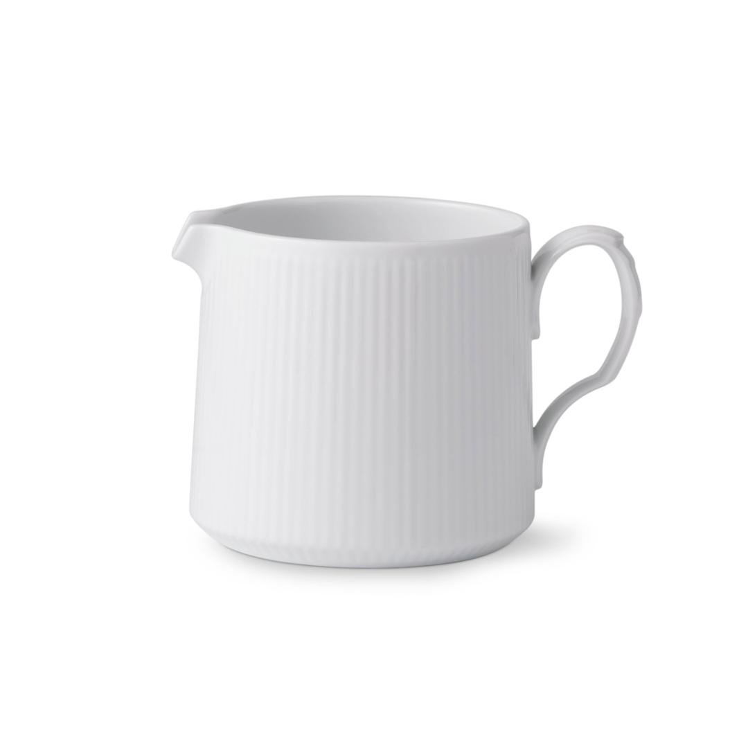 Image of Royal Copenhagen White Fluted sósukanna 70cl