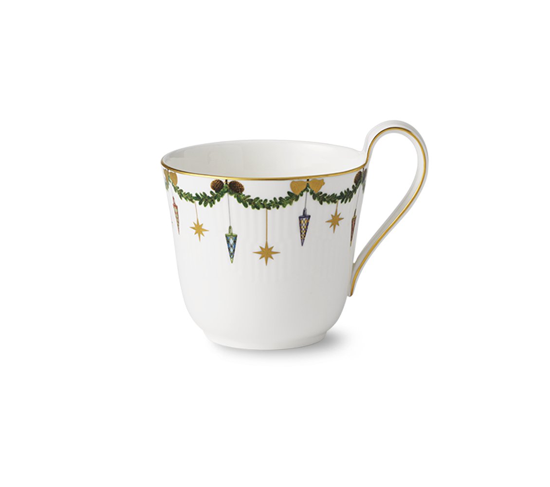 Image of Royal Copenhagen Star Fluted bolli 33cl