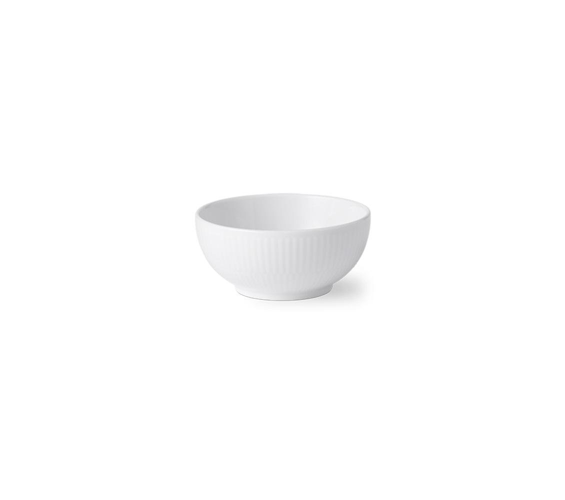 Image of Royal Copenhagen White Fluted skál 11cm 24cl