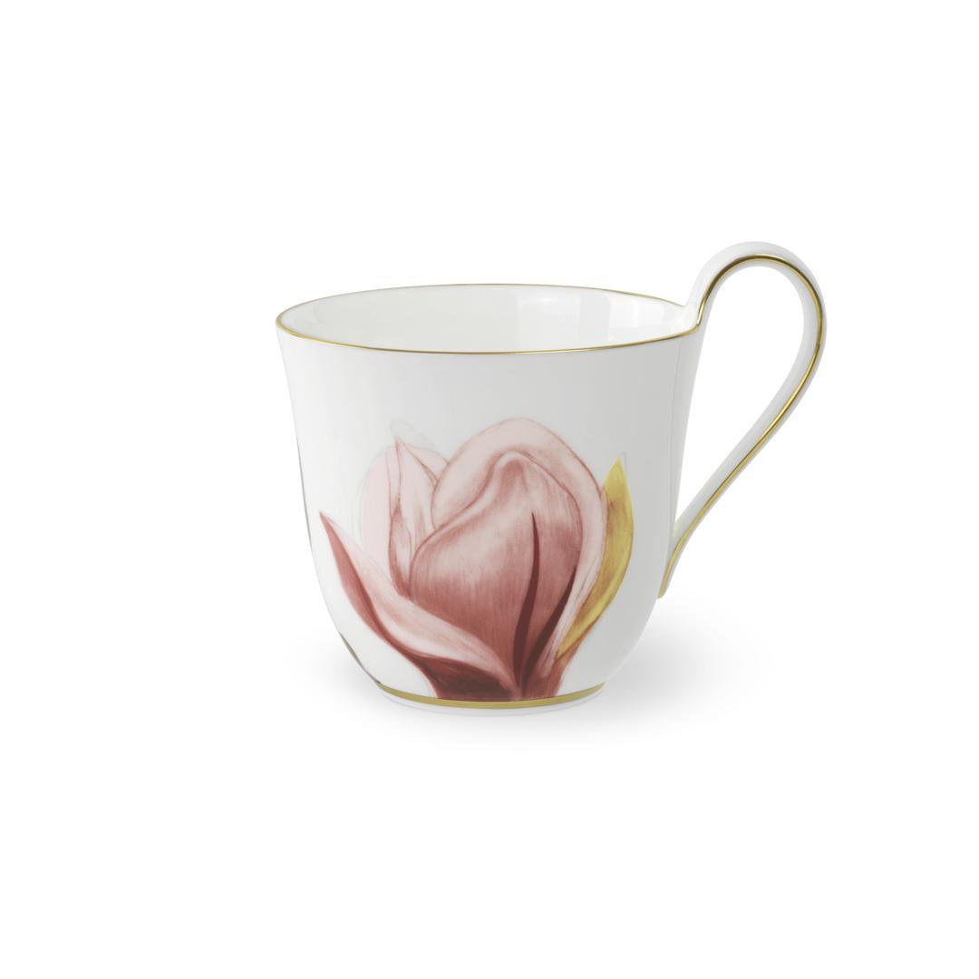 Image of Royal Copenhagen Flora krús með háu handfangi 33cl Magnolia