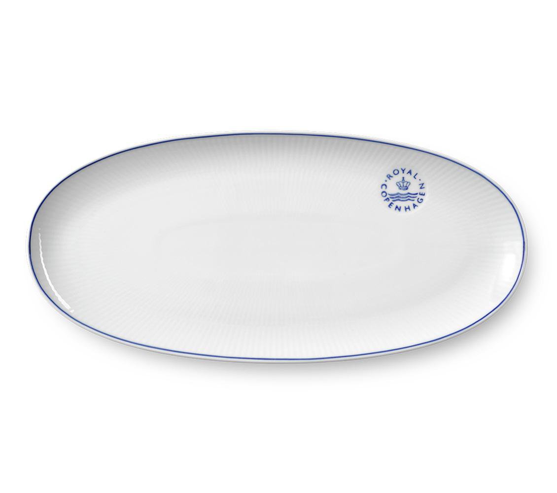 Image of Royal Copenhagen Blueline fat 37cm