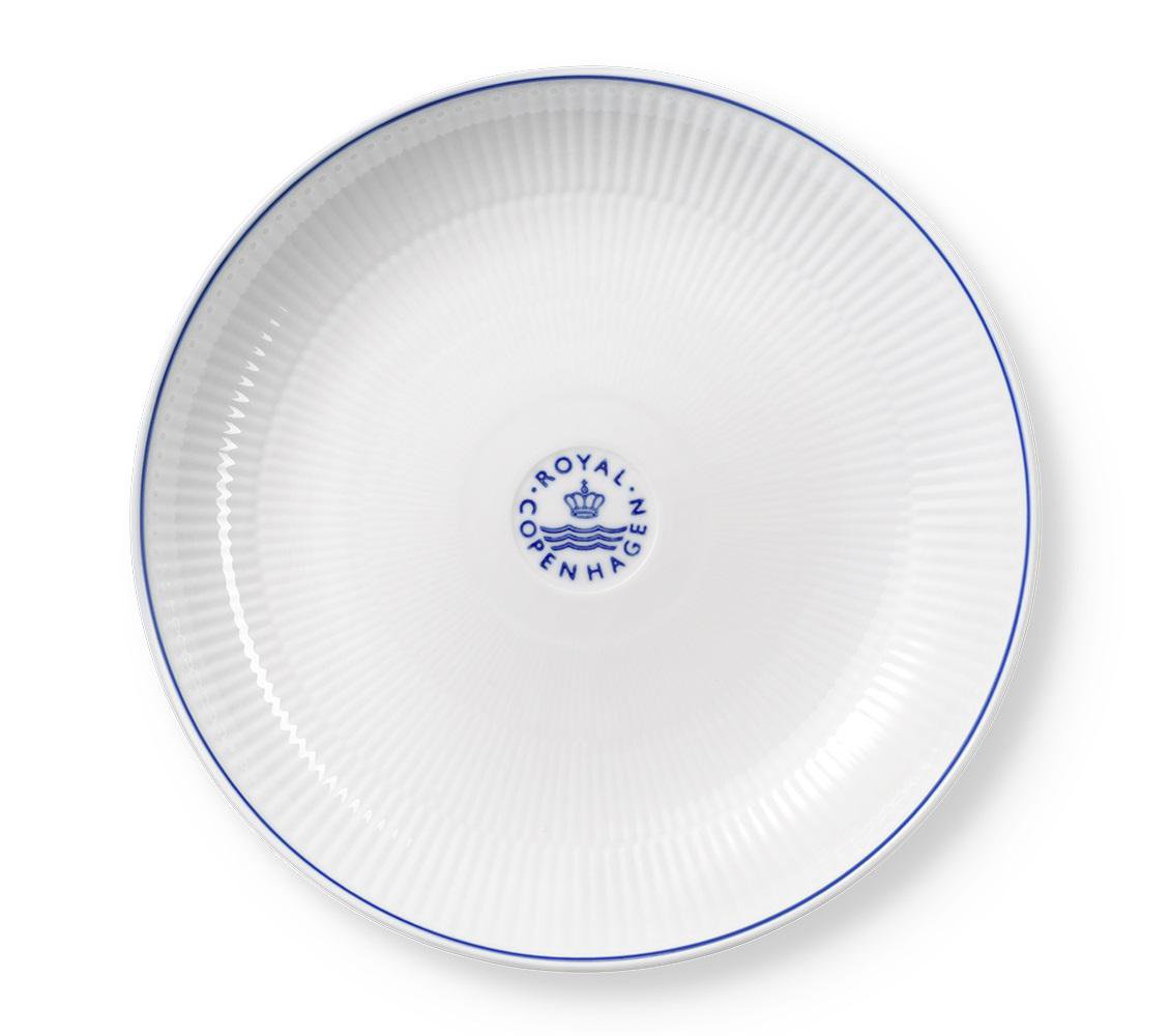 Image of Royal Copenhagen Blueline skál 25cm