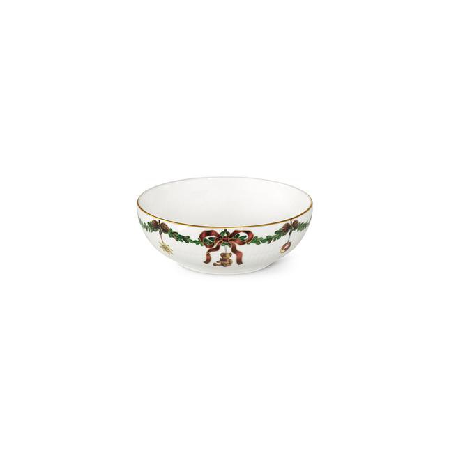 Image of Royal Copenhagen Star fluted skál 50cl