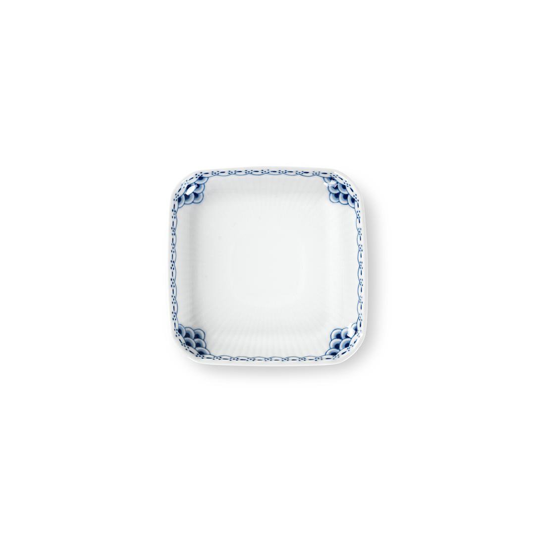 Image of Royal Copenhagen Princess Square Plate 10cm