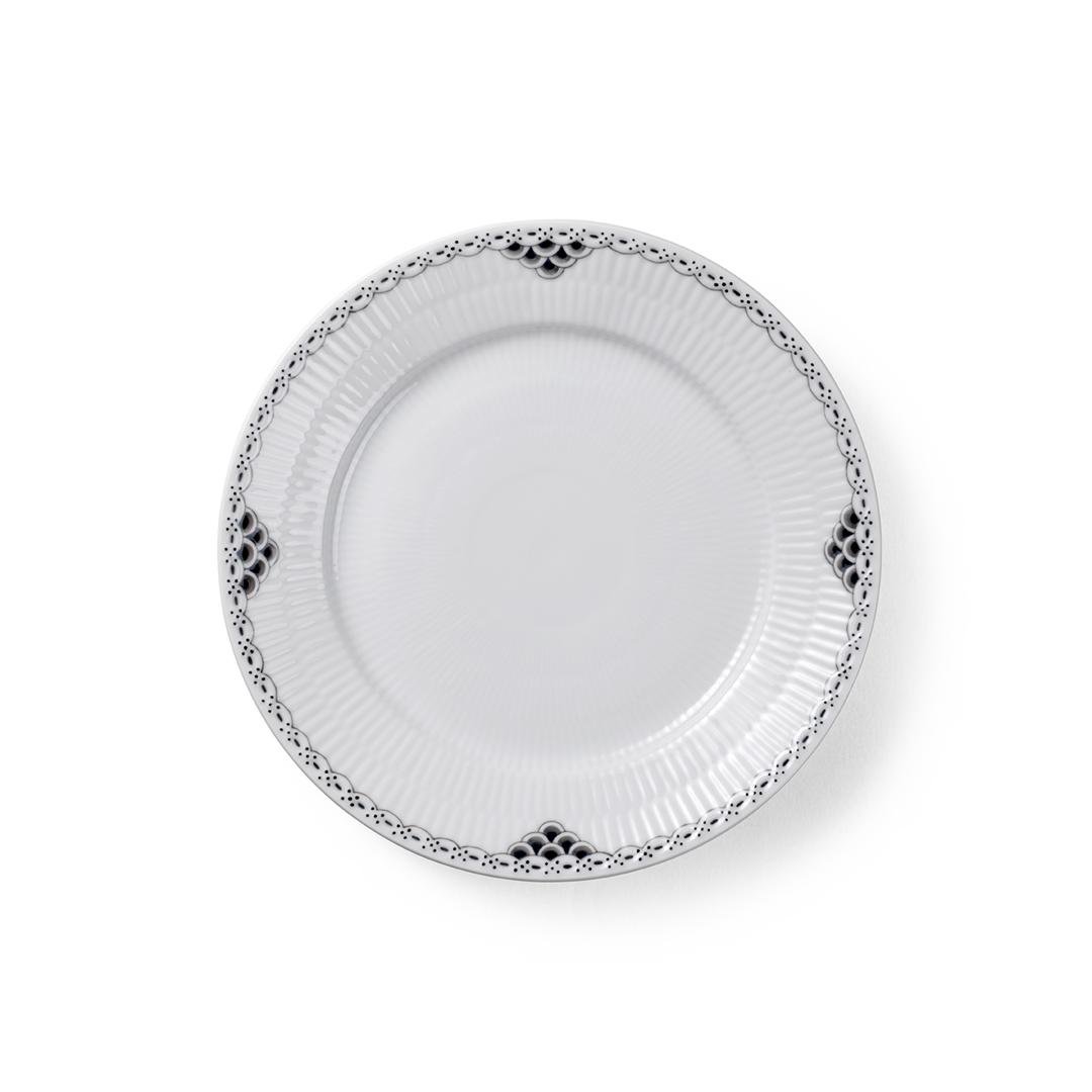 Image of Royal Copenhagen Black Lace diskur 22cm