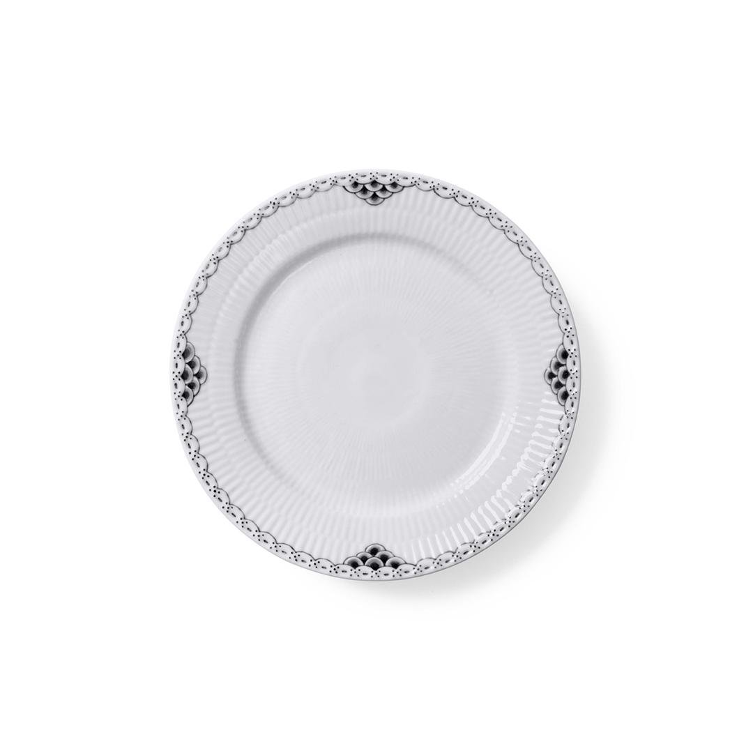 Image of Royal Copenhagen Black Lace diskur 19cm