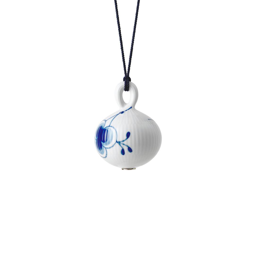 Image of Royal Copenhagen Blue Mega jólakúla #1 1stk 9,5cm