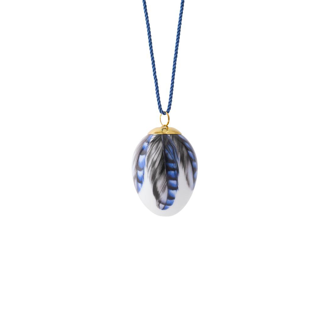 Image of Royal Copenhagen Páskaegg 2025 Eurasian Jay Big