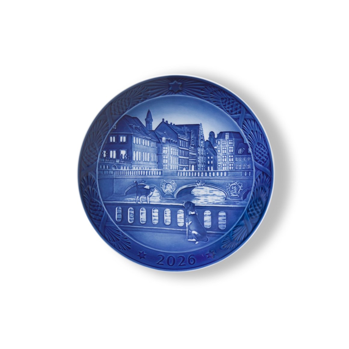 Image of Royal Copenhagen Blue Collectibles jólaplatti 2026
