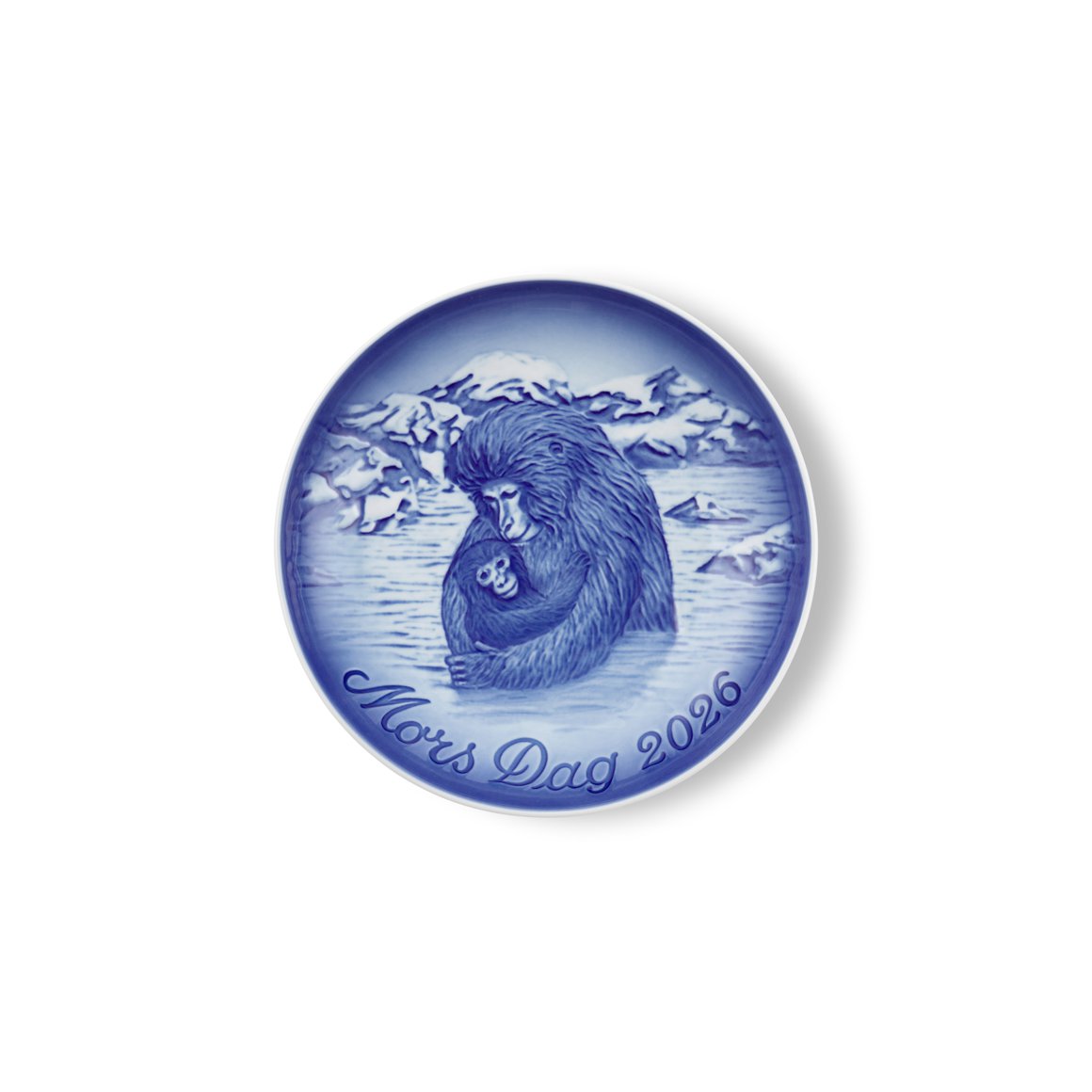 Image of Royal Copenhagen Blue Collectibles mæðradagsplattinn 2026