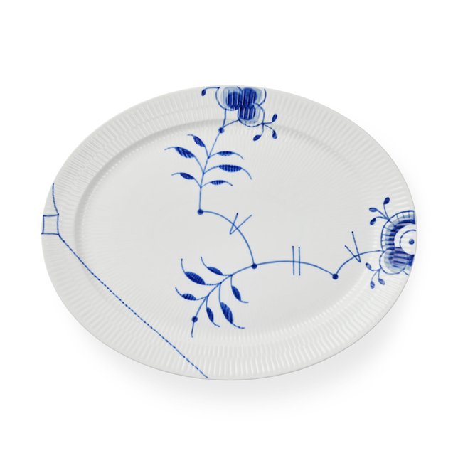 Image of Royal Copenhagen Blue Mega fat 35cm dec 9