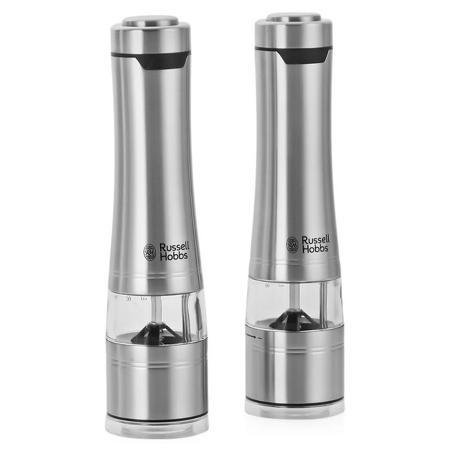 Russell Hobbs Salt & piparkvörn rafknúin stál