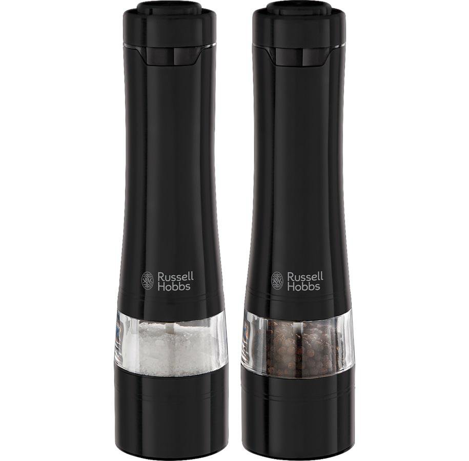 Russell Hobbs Salt & piparkvörn rafknúin Svartar