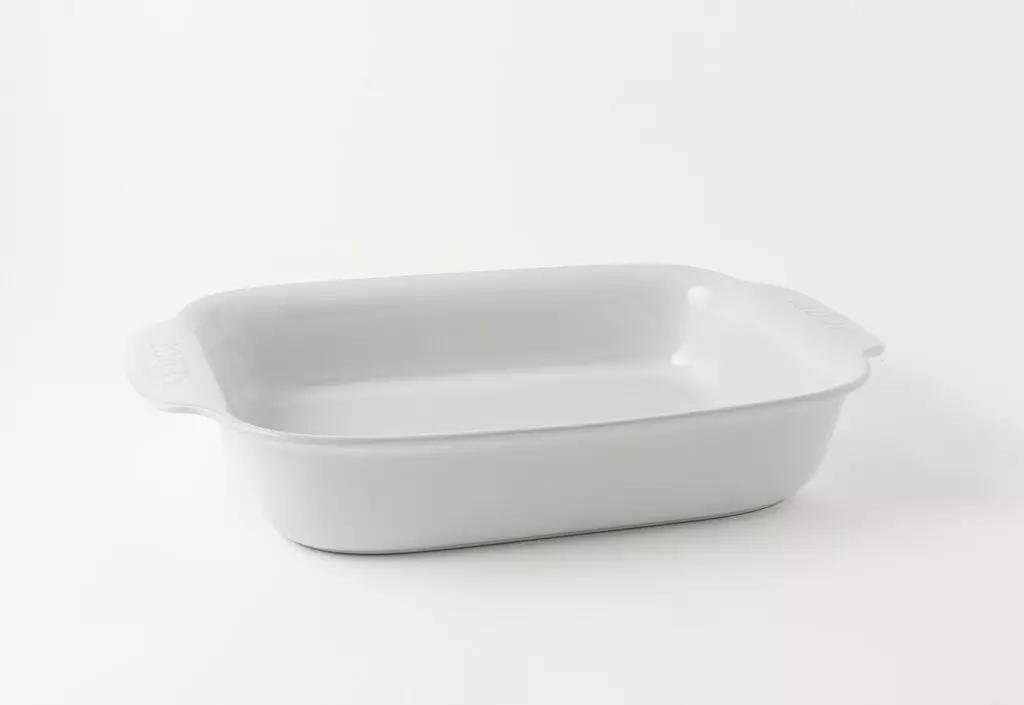 Sabor Eldfastmót 33x26cm 3.5L Hvítt