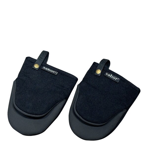 Image of Sabor Pottahanskar Svartir 2stk