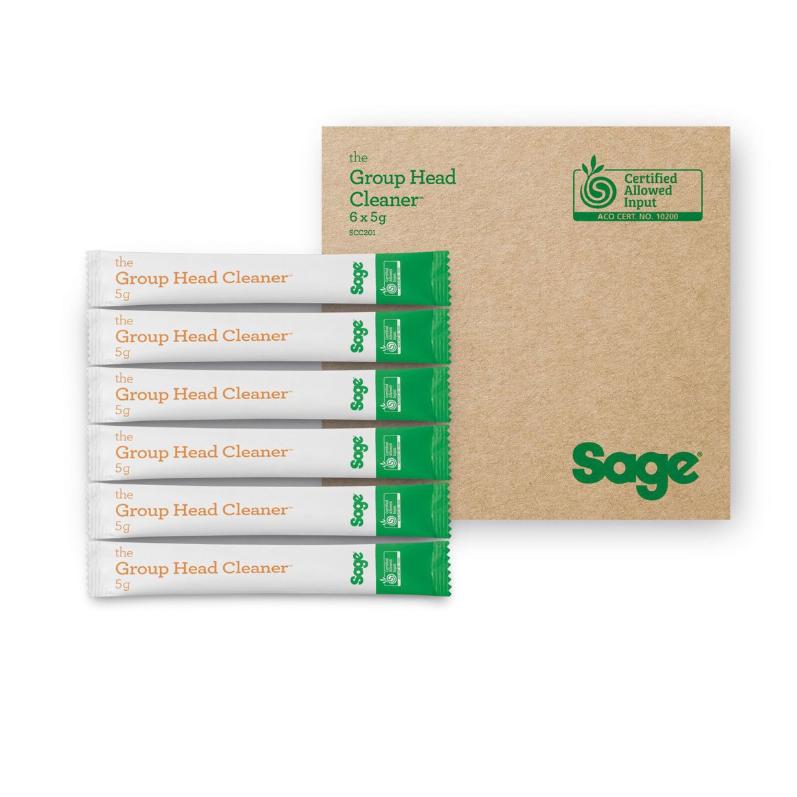 Image of Sage Hreinsisett f. Sage espresso kaffivélar