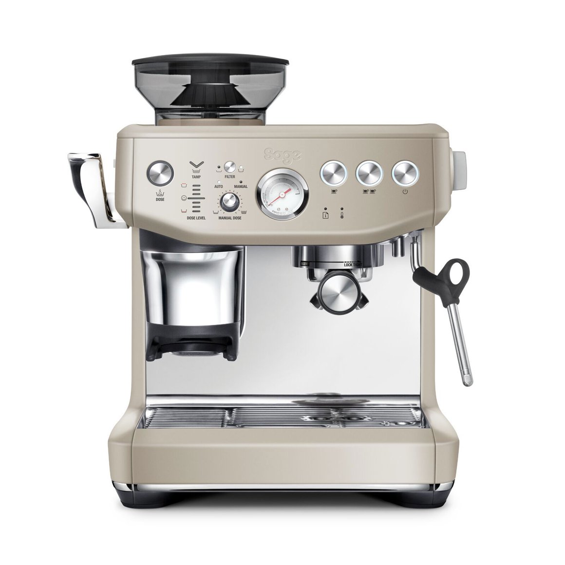 Sage Espresso Kaffivél Barista Express Impress Almond