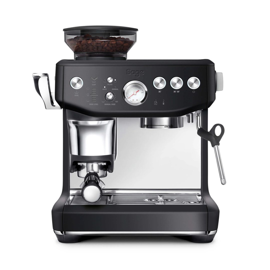 Sage Espresso Kaffivél Barista Express Impress svört