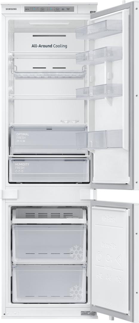 Image of Samsung Kæliskápur með frysti til innbyggingar 178cm