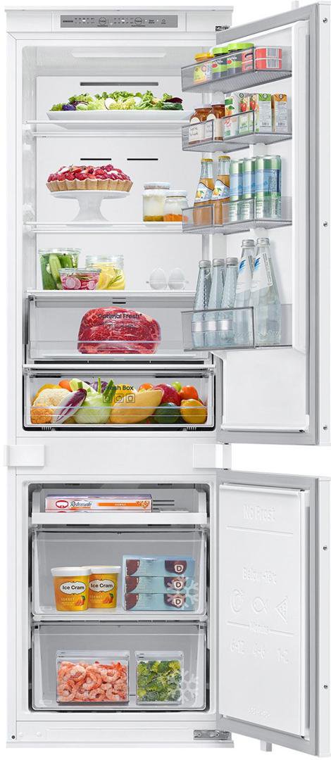 Samsung Kæliskápur með frysti til innbyggingar 178cm