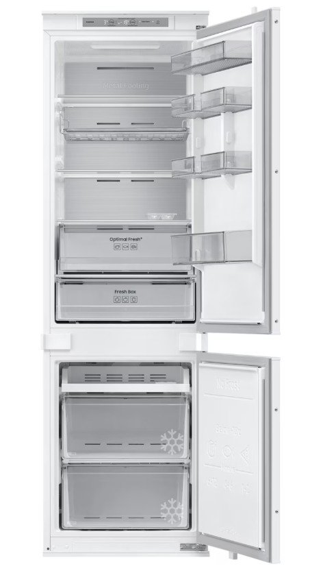 Image of Samsung Kæliskápur með frysti til innbyggingar 178cm